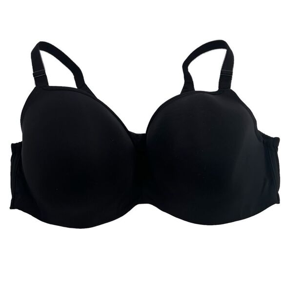 Torrid Full-Coverage Balconette Lightly Lined Smooth 360° Back Smoothing Bra 42E - Picture 3 of 8